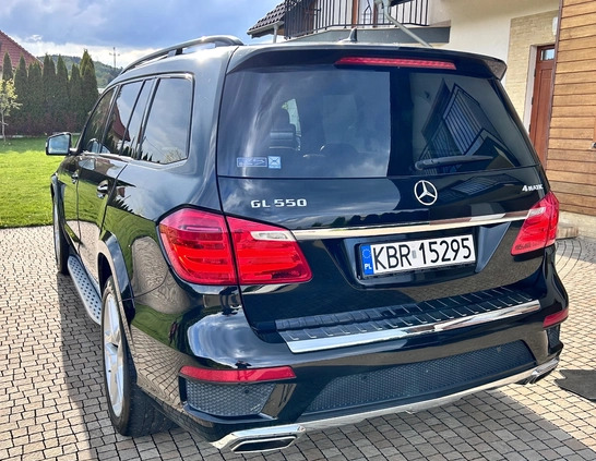 Mercedes-Benz GL cena 185000 przebieg: 53000, rok produkcji 2014 z Czchów małe 781